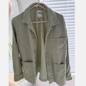 Zara Women's Green Jacket
